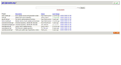 Desktop Screenshot of git.exim.org
