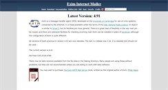 Desktop Screenshot of exim.org