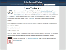 Tablet Screenshot of exim.org