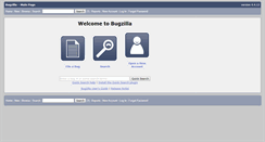Desktop Screenshot of bugs.exim.org